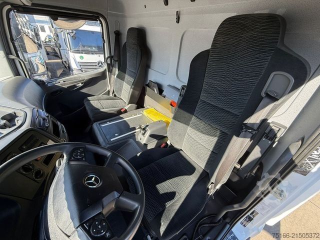 Box van MERCEDES-BENZ ATEGO 823 L Koffer 6,10 m LBW 1,5 T* AHK+Klima