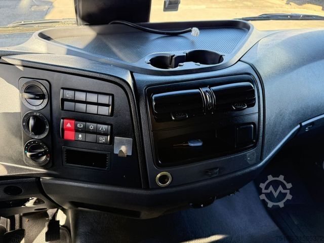 Box van MERCEDES-BENZ ATEGO 823 L Koffer 6,10 m LBW 1,5 T* AHK+Klima