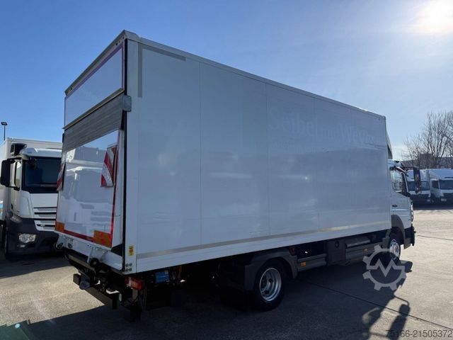 Box van MERCEDES-BENZ ATEGO 823 L Koffer 6,10 m LBW 1,5 T* AHK+Klima