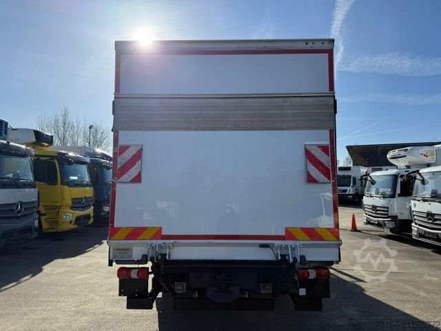 Box van MERCEDES-BENZ ATEGO 823 L Koffer 6,10 m LBW 1,5 T* AHK+Klima