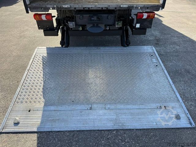 Box van MERCEDES-BENZ ATEGO 823 L Koffer 6,10 m LBW 1,5 T* AHK+Klima
