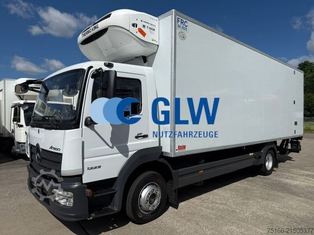 Kühlkoffer-LKW MERCEDES-BENZ ATEGO 1223 L Kühlkoffer 7 m LBW 1,5 T*THERMO*GDP