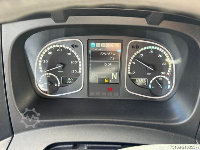 Kühlkoffer-LKW MERCEDES-BENZ ATEGO 1223 L Kühlkoffer 7 m LBW 1,5 T*THERMO*GDP