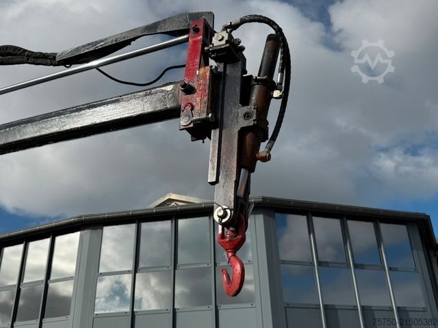 Sonstige MERCEDES-BENZ Actros 2541 6x2 HMF Kran 1060 / Mulitlift