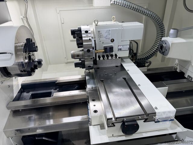 Drehmaschine-konventionell-elektronisch OPTIMUM OPTIturn L 44