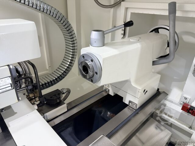 Drehmaschine-konventionell-elektronisch OPTIMUM OPTIturn L 44