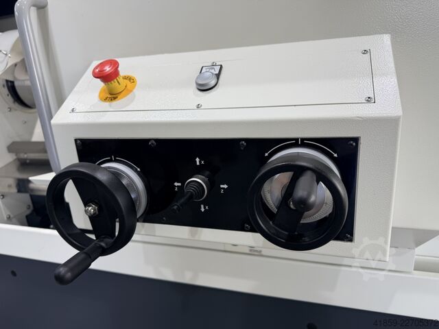 Drehmaschine-konventionell-elektronisch OPTIMUM OPTIturn L 44