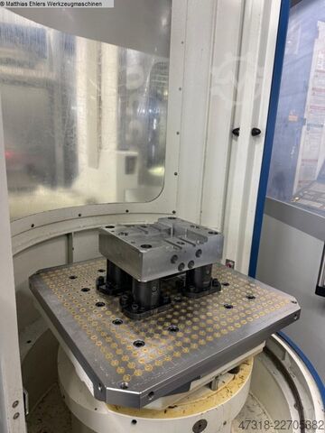 Bearbeitungszentrum - Horizontal GROB-WERKE G552