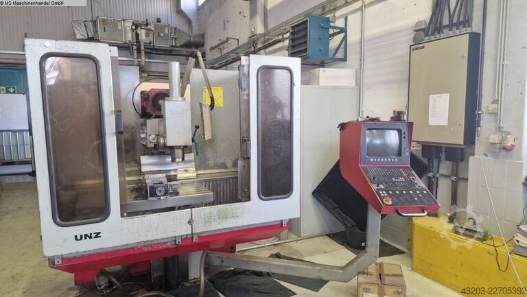 Fräsmaschine - Universal KUNZMANN WF7 CNC