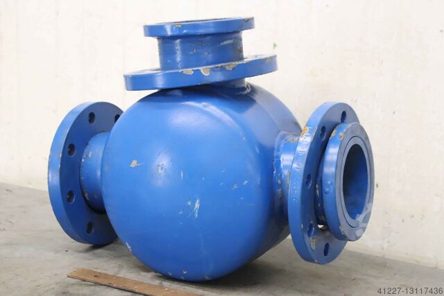 Flange connection T-piece unbekannt DN100