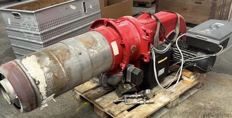 Weishaupt G30 Gasbrenner 5000kw 2017Bj. Weishaupt G30 Gasbrenner 5000kw 2017Bj. Weishaupt G30 Gasbrenner 5000kw 2017Bj.