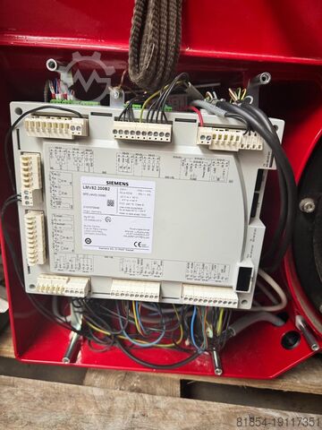 Weishaupt G30 Gasbrenner 5000kw 2017Bj. Weishaupt G30 Gasbrenner 5000kw 2017Bj. Weishaupt G30 Gasbrenner 5000kw 2017Bj.