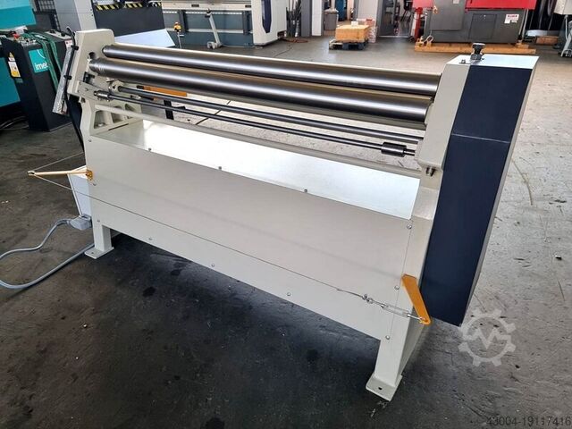 Blechrundbiegemaschine - 3 Walzen HESSE by ISITAN RM 1550 x 90