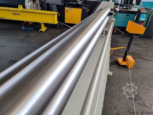 Blechrundbiegemaschine - 3 Walzen HESSE by ISITAN RM 1550 x 90