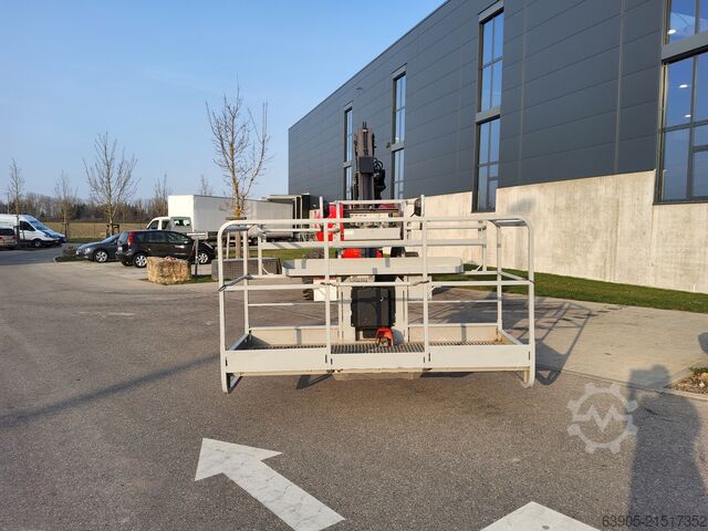 Gelenkteleskoparbeitsbühne Manitou 280 TJ