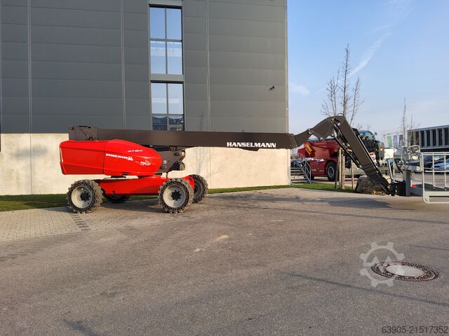 Gelenkteleskoparbeitsbühne Manitou 280 TJ