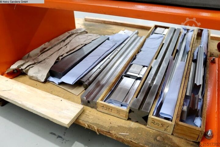 Abkantpresse - hydraulisch JHL HOL-30 NC/800