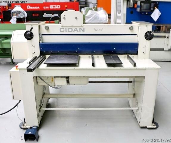 Tafelschere - mechanisch CIDAN MS-R 13/4.5