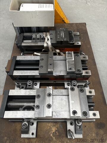 Schraubstock ALLMATIC Typ LC 160/200