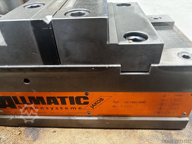 Schraubstock ALLMATIC Typ LC 160/200
