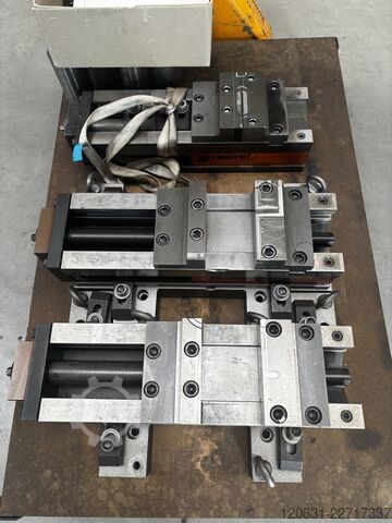 Schraubstock ALLMATIC Typ LC 160/200
