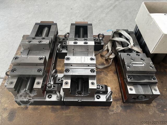 Schraubstock ALLMATIC Typ LC 160/200