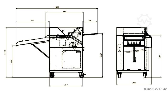 Ummantelungsmaschine Komfi Fullmatic 36