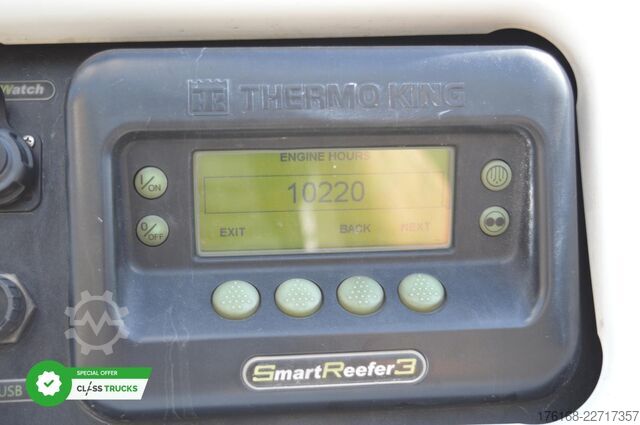 Reefer semitrailer SCHMITZ CARGOBULL SKO FP 60 ThermoKing SLXi 300