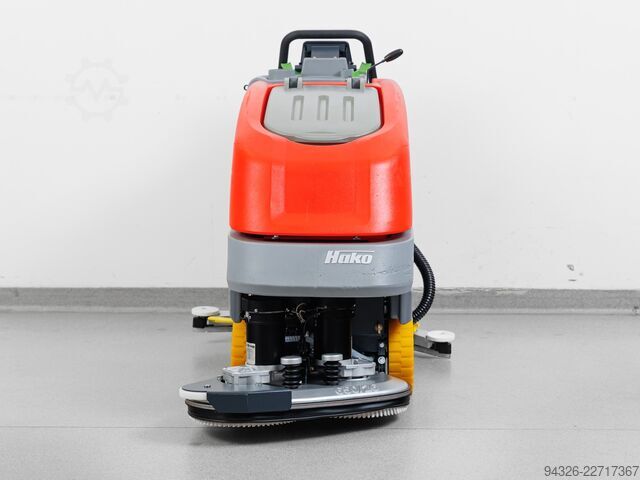 Hako Scrubmaster B70 NEW BATTERIES Hako Scrubmaster B70 TB650 - 2016y - 1762h