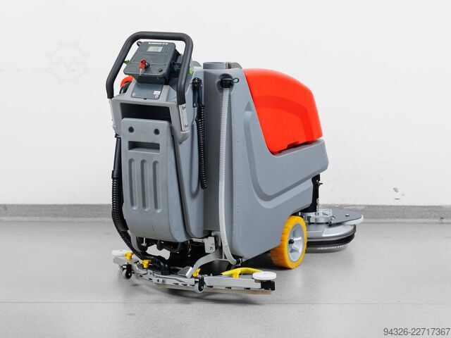 Hako Scrubmaster B70 NEW BATTERIES Hako Scrubmaster B70 TB650 - 2016y - 1762h