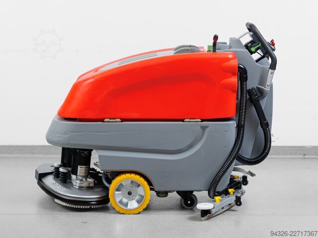 Hako Scrubmaster B70 NEW BATTERIES Hako Scrubmaster B70 TB650 - 2016y - 1762h
