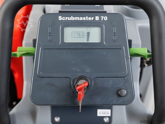 Hako Scrubmaster B70 NEW BATTERIES Hako Scrubmaster B70 TB650 - 2016y - 1762h