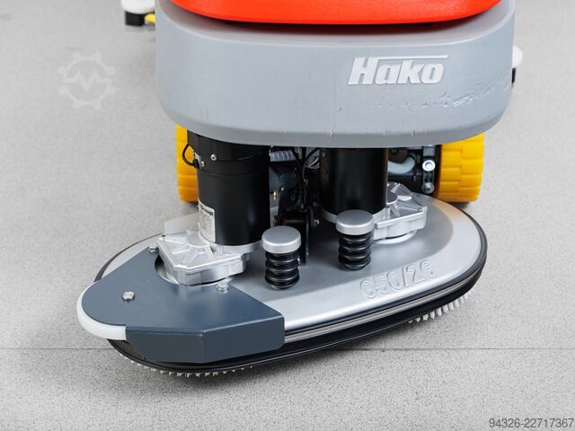 Hako Scrubmaster B70 NEW BATTERIES Hako Scrubmaster B70 TB650 - 2016y - 1762h