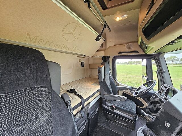 Standard-SZM MERCEDES-BENZ ACTROS 1840 GEARBOX BROKEN