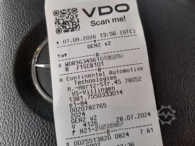 Standard-SZM MERCEDES-BENZ ACTROS 1840 GEARBOX BROKEN