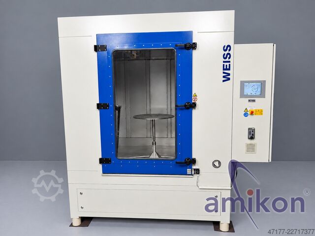 IPX3 IPX4 Spray Water Test Weiss Umwelttechnik GmbH SWT 600/800 Spritzwasser-Prüfanlage