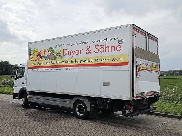 Kühl-/Tiefkühltransport MERCEDES-BENZ ATEGO 1222 MANUAL AIRCO TK