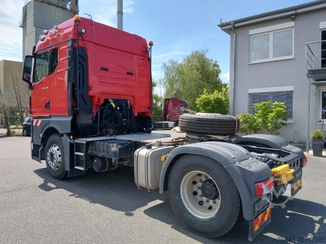 Standard SZM MAN TGX 18.470 BL Kipphydraulik Retarder Alu