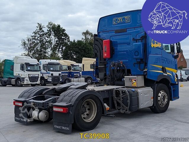 Hazardous substances Renault T 440