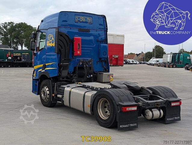 Hazardous substances Renault T 440