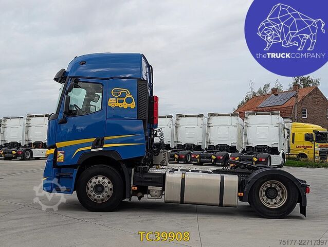 Hazardous substances Renault T 440