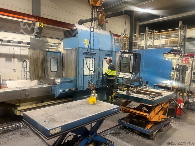Bettfräsmaschine Zayer 20KFU 3000