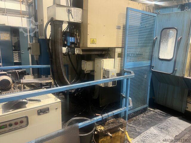 Bettfräsmaschine Zayer 20KFU 3000