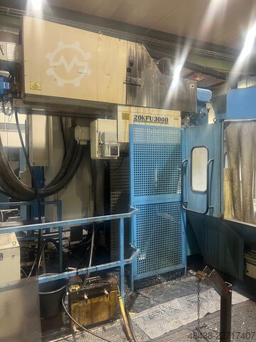Bettfräsmaschine Zayer 20KFU 3000