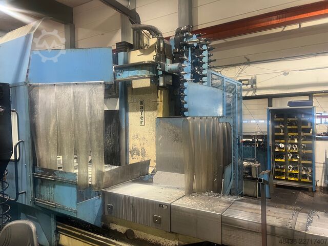 Bettfräsmaschine Zayer 20KFU 3000
