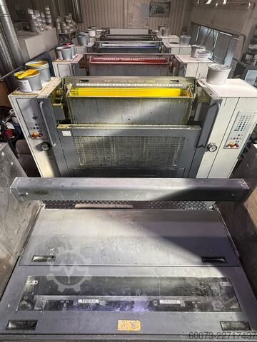 Offsetdruckmaschine ManRoland 705 3B LV HiPrint