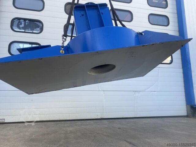 As-new radial fan, extraction fan, flange extraction, flange fan, blower, ventilator REITZ MAE