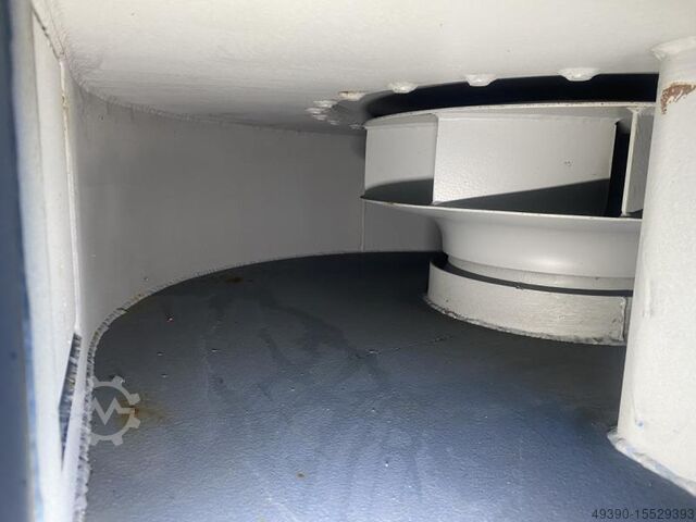 As-new radial fan, extraction fan, flange extraction, flange fan, blower, ventilator REITZ MAE