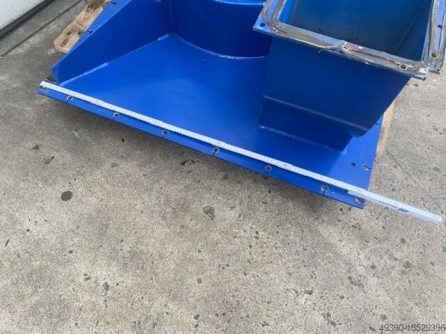 As-new radial fan, extraction fan, flange extraction, flange fan REITZ MAE