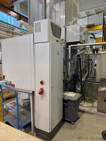 Wet blasting system SES 1500 S